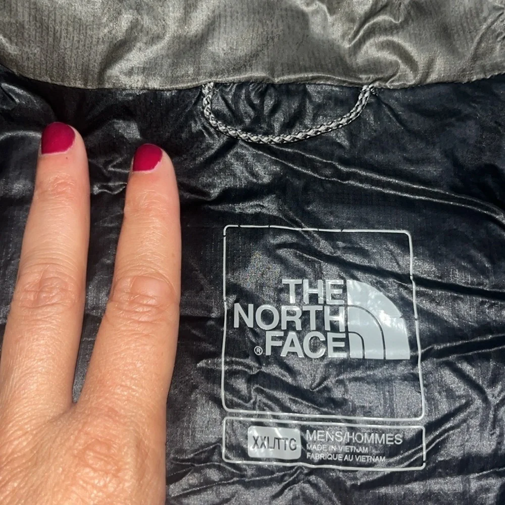 The North Face‎ Thermoball Full Zip Puffer Packable Jacket Gray XXL